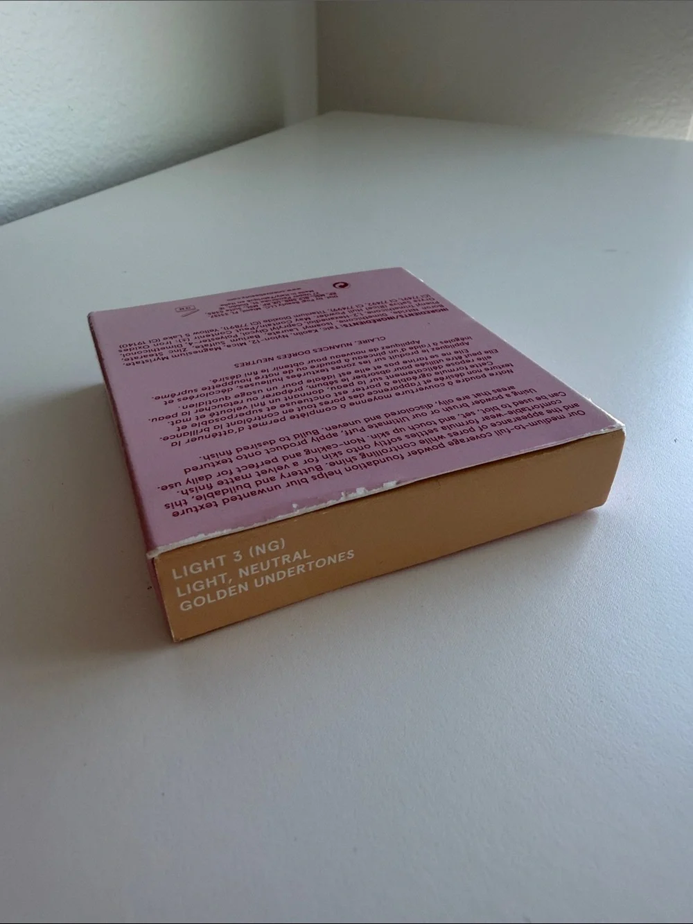 One size pressed powder